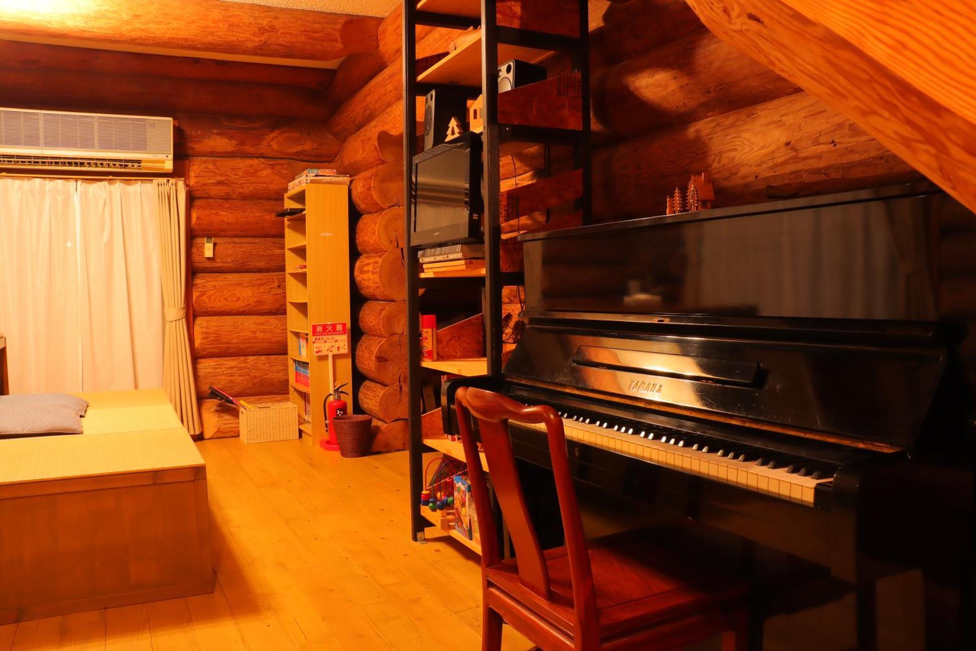 Yufuin Log House no Yado Tom Sawyer Exterior foto