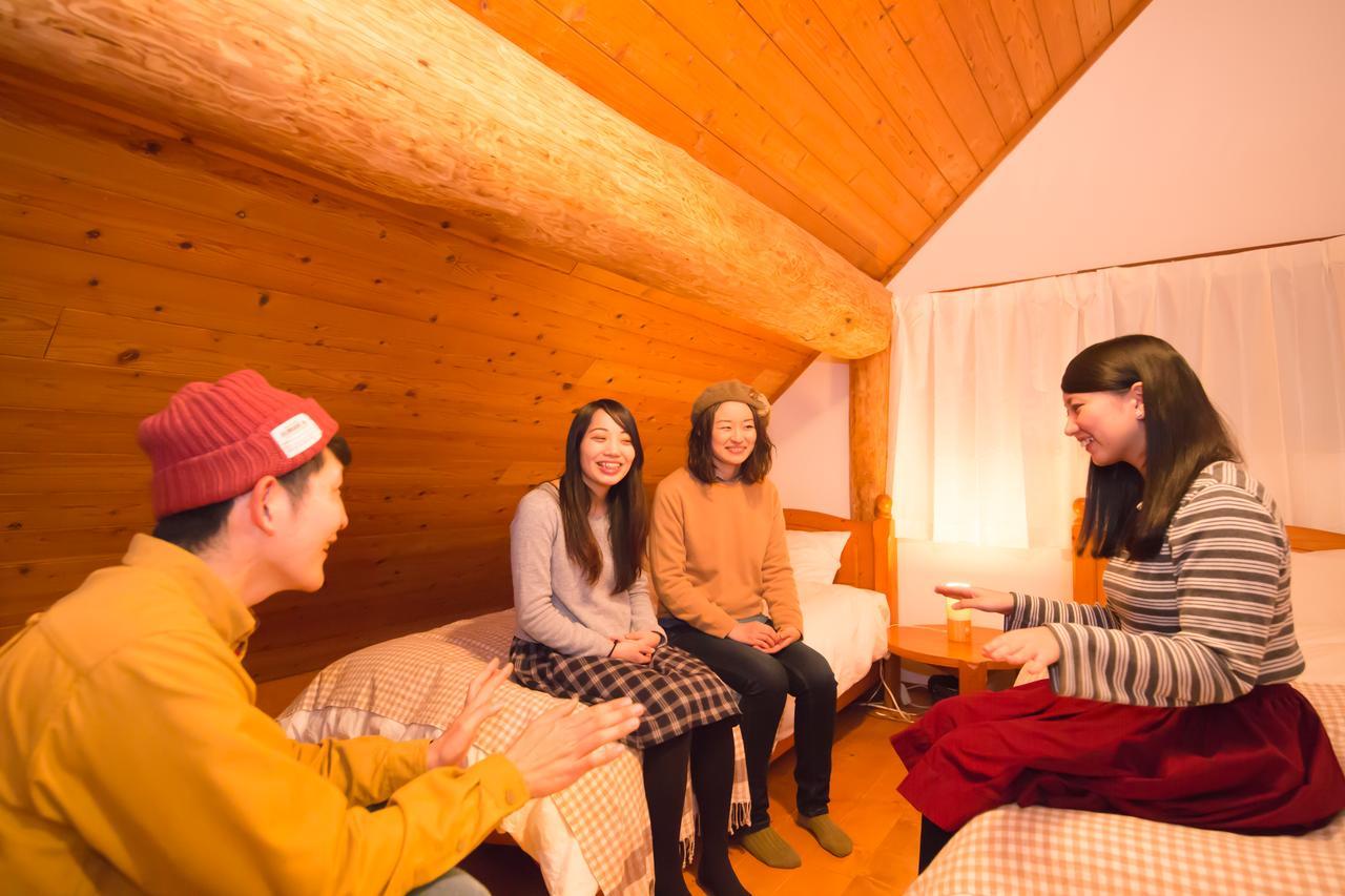 Yufuin Log House no Yado Tom Sawyer Exterior foto